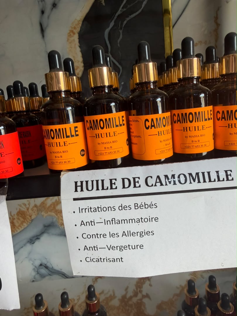 Huile de Camomille